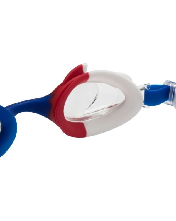 Gafas de Natación Cressi Seahorse Azul/Blanco/Rojo | Seguras y Cómodas para Niños de 4 a 8 Años - Image 2